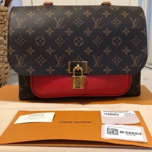 Louis Vuitton Marignan in Coquelicot